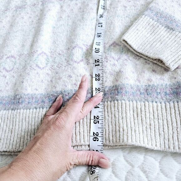 NEW BB Dakota Steve Madden grandma sweater medium I'm Baby - Picture 4 of 5